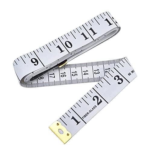 Generic Measuring Tape for Body Measurements Soft Flexible Tape Measure for Sewing Tailor Cloth Ruler Tape 150X1.3cm Service Nice and Clever
