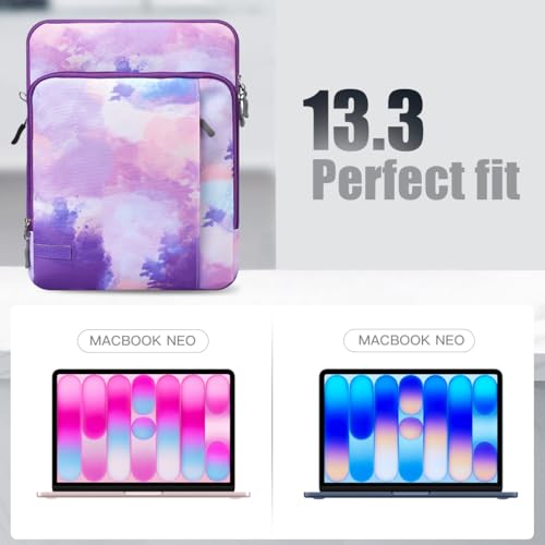 Funda para MacBook Neo 13 Evita Arañazos con Correa Ajustable 2