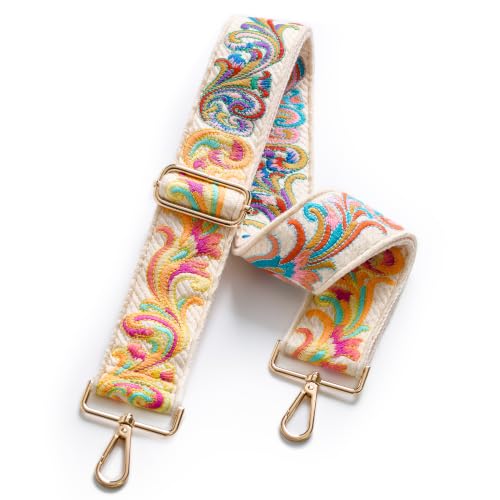 Image of chushui Knit Purse Strap,Replacement Crossbody Wide Adjustable Shoulder Strap for Bag Handbag