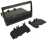 Scosche NN1493B Compatible with 2005-06 Nissan Altima DIN w/Molded Pocket Dash Kit Black