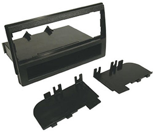 Scosche NN1493B Compatible with 2005-06 Nissan Altima DIN w/Molded Pocket Dash Kit Black