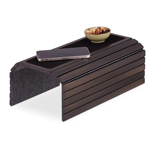 Bandeja de sofá para refrigerios y cenas cómodas mientras ves películas en el salón 2