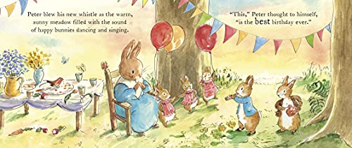 Image of Peter Rabbit Tales - Happy Birthday