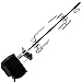 Onlyfire BRK-6014 Edelstahl Grillspieß Set für Weber Spirit 200/300 Serie Gasgrill, inkl. 2X Fleischklammer, Motor, 220V-240V, Motorhalter, Drehspieß, Rotisserie, Drehspiess