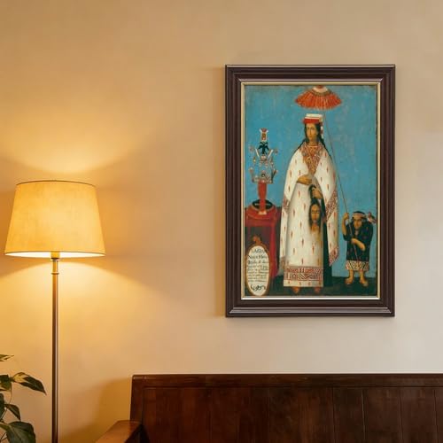Toile Princesse Inca La Gran Nusta tableau décoration haut de gamme