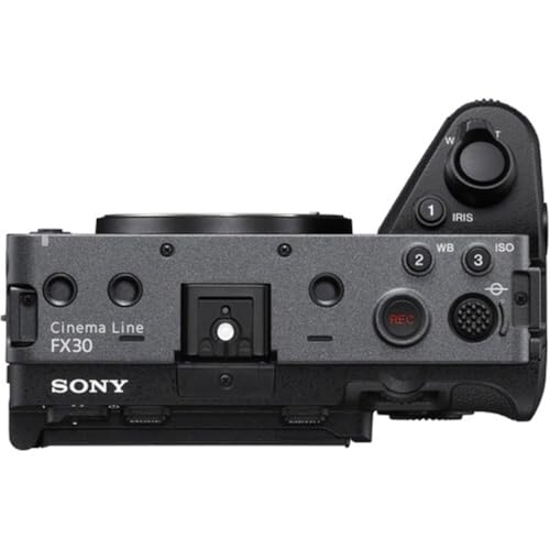 Sony FX6 cinema camera