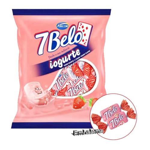 Caramelos masticables Yogur y Frambuesa 100g y 500g miniatura 3