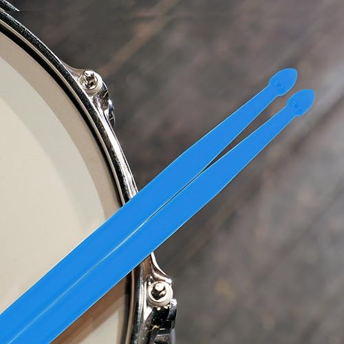 Baquetas dobles de nylon para principiantes multiuso miniatura 4