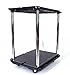 LapWorks Link-It Utility Cart, Heavy Duty, 350 Pound, Modular, Multipurpose Rolling Cart (2 Tier)