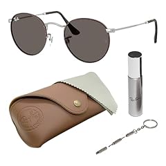 Matte Matte Havana on Matte Silver Frame | Dark Grey Lens