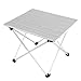 N/C Table Pliante Extérieure Portable Table De Pique-Nique Portable pour Barbecue en Alliage D'aluminium Extérieur Auto-Conduite Table De Camping pour L'extérieur Pique-Nique Plage Randonnée Pêche