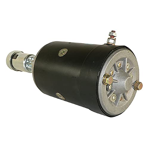 DB Electrical Starter para Tractor Ford 144ci - 4cil Dsl 651 1957-1961 miniatura 3