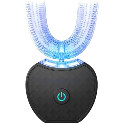 Oceanight�d�����g���u���V/�Z���t�N���[�j���O���u���V/U ���^/��l�̎��̃z���C�g�j���O�u���V/360 �x�����g�d�����u���V/���C�[�d�� (�u���b�N)