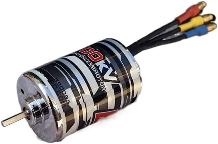 Model car brushless Motor ThreePhase 2Pole highSpeed KV Value 4000