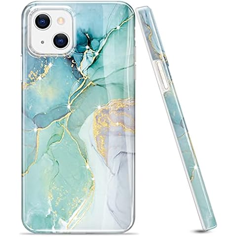 luolnh Gold Glitter Sparkle Case for iPhone 13 Cover