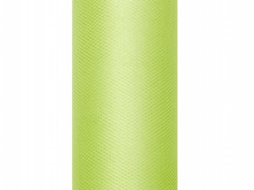 Sideso® Rotolo in Tulle Verde Mela Verde 9M X 30Cm...