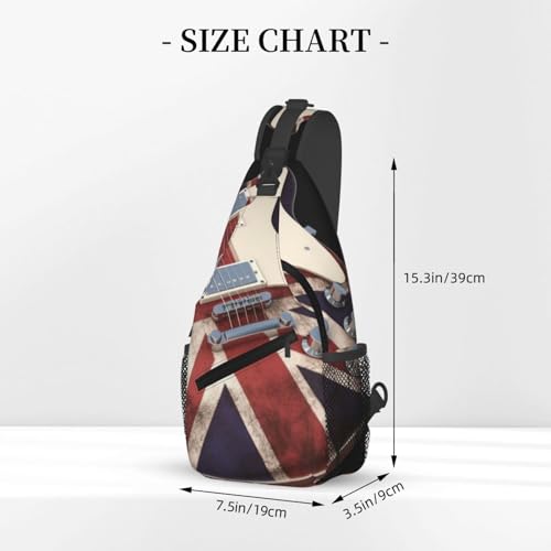 Bolso de pecho cruzado para hombres negro miniatura 3