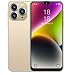 Produktbild JtQtJ i15Pro Max (2023 New) Smartphones, Android 9.0 OS with 6.3" HD Display, Dual SIM, Dual Cameras, 16GB ROM(Expandable to 128GB),Wifi,GPS,Bluetooth,Face ID Cheap Mobile Phones (i15Pro Max-Golden)