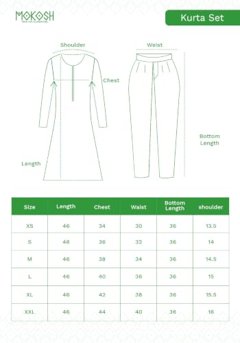 Image of MOKOSH Women's Silk Embroidery Kurta Pant with Dupatta | Kurta Set | Round Neck 3 /4 Sleeve | 3 Piece Outfit | Indian Kurta Outfit With Pant