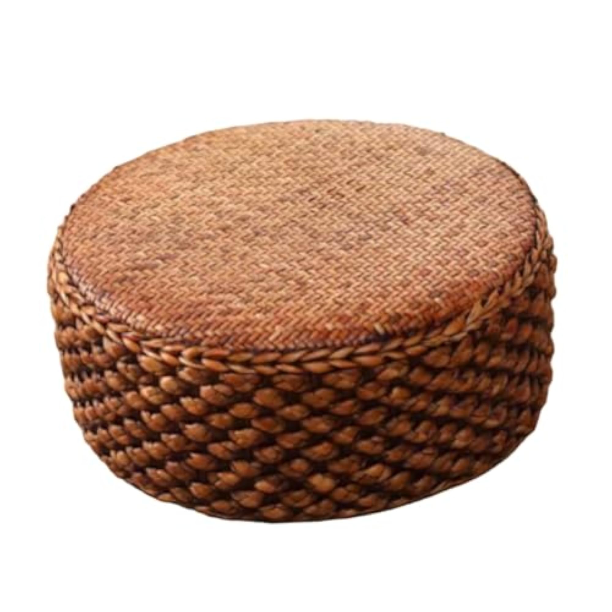 Handmade Rattan Seat Cushion for Garden Patio Teahouse