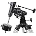 Skyoptikst 750x 150 mm Reflector Newtionan Astronomical Telescope High Power Equatorial Mount Star Planet Moon Saturn Jupiter