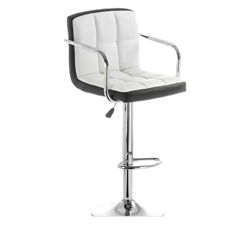 Tabouret de bar (A) stable anti-rayures pour soulager le mal de dos au comptoir