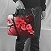 Red Cherry Blossom Laptop Tote Bag for Men Women 14 inch Laptop Sleeve Shoulder Briefcase Messenger Computer Bag