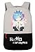 Produktbild WANHONGYUE Re:Life In A Different World from Zero Anime Schultasche Laptop Backpack Rucksack mit USB-Ladeanschluss Reisetasche Schwarz/4