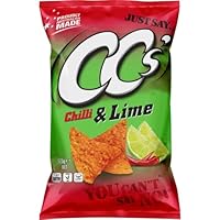 CC's Chilli and Lime Corn Chips 175 g