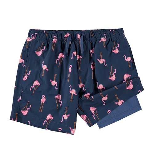 Kanu Surf Boys' Adventure Swim Trunks, San Diego Navy