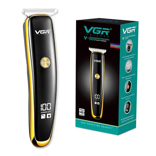 VGR V-966 110g Gold Hair Trimmer - Image 2