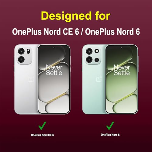 Image of Zapcase Back Case Cover for OnePlus Nord CE 6 | Compatible for OnePlus Nord CE 6 Back Cover | Liquid Silicon Magic Case with Camera Protection | Plum