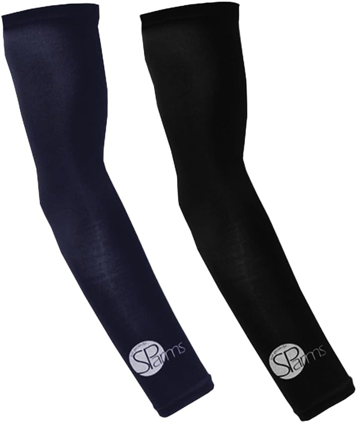 SPARMS Arm Sleeves 2 Pairs – Navy M + Black M
