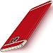 Galaxy S7 Edge Case, NAISU Galaxy S7 Edge Back Cover, Ultra Slim & Rugged Fit Shock Drop Proof Impact Resist Protective Case, 3 in 1 Hard Case for Samsung Galaxy S7 Edge - Red