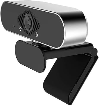 Coverzone WebCam 1080p USB Wired Plug and Play Conference Camera Chat Video Chat Broadcast Camera HD Video Web Camera ZR808 Web Cam