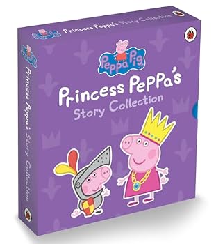 Hardcover Princess Peppa x5 HB Collection Book
