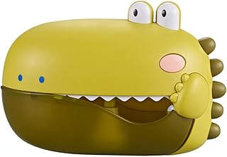 TOYANDONA Dinosaur Bubble Machine Bubble Toy Kids Toys Children Gifts Kids Bubble Toy Bubble Blower Toys Automatic Bubble Maker Indoor Toy Automatic Bubble Machine Kids Plaything Portable