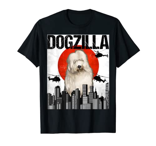 Canezilla Dogzilla japonesa Bobtail Camiseta