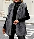 Zoom IMG-1 tsehulyi gilet donna cappotto pelliccia Zoom IMG-1 tsehulyi gilet donna cappotto pelliccia