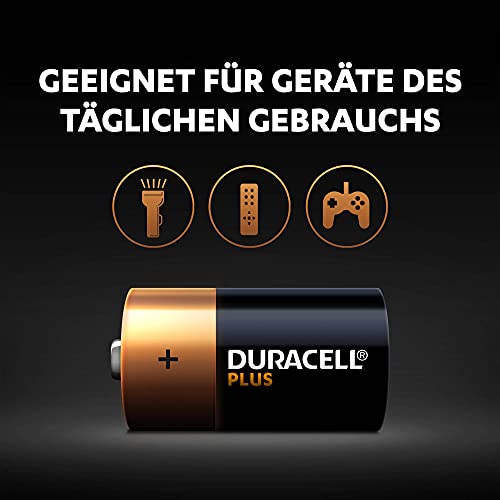 Duracell Plus C Baby Alkaline-Batterien, 1.5V LR14 MN1400, 4er-Pack – Bild 5