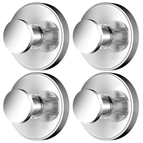 SOCORIA 2026 Upgraded Drill-Free Suction Cup Hooks, Stainless Steel Suction