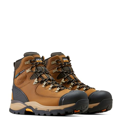 Image of ARIAT Work 6 inch Endeavor Waterproof Carbon Toe Work Boots | Safety Work Boots