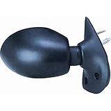 specchietto retrovisore interno renault twingo  7445609240274 Derb Specchio Specchietto Retrovisore Dx Destro [Lato Passeggero] - Calotta Nera