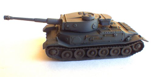 Prototype Porsche Tiger 1/144 Tank Museum miniature historique de haute précision