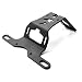 Krator MT223-011 Logo Engraved (Yamaha YZF R1 Fender Eliminator License Plate Holder Tidy Tail Billet Aluminum Motorcycle Black)
