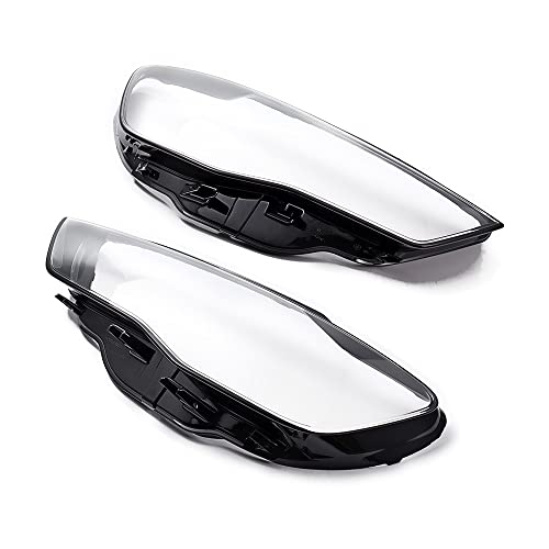 Astra Depot Capa transparente para lente de farol esquerdo direito compatível com Audi A3 AU2502191
