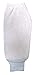 Heat-Resistant Sleeve,Univ,16 in L,White