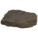 HALF OFF PONDS Riverbed Brown Faux Rock Cover for Skimmers, Waterfalls and in-Line UV Sterilizers