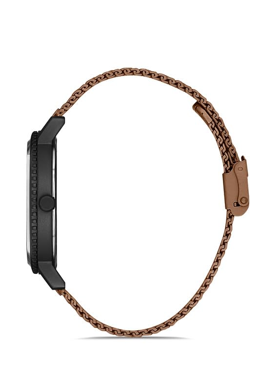 Image of Daniel Klein Premium Men Brown Dial Analogue Watch - DK.1.12840-3