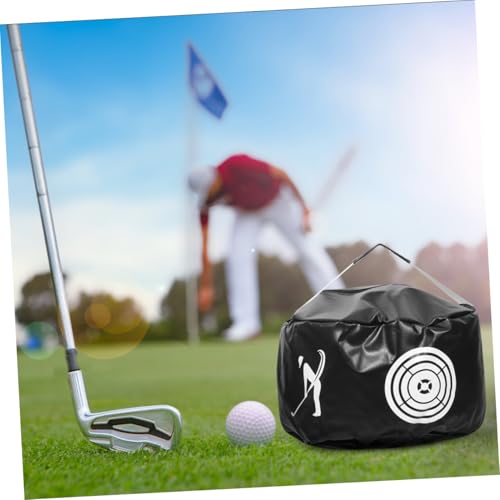 Totority Golf Swing Trainer Impact Training Bag Portable Golf Training Aid for Practice Swing Technique Power Suitable for Skill Levels